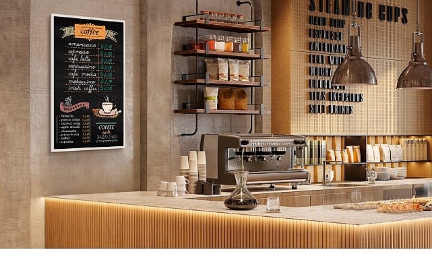 Samsung’dan işletmeler için enerji verimli yeni Color e-Paper dijital ekran!