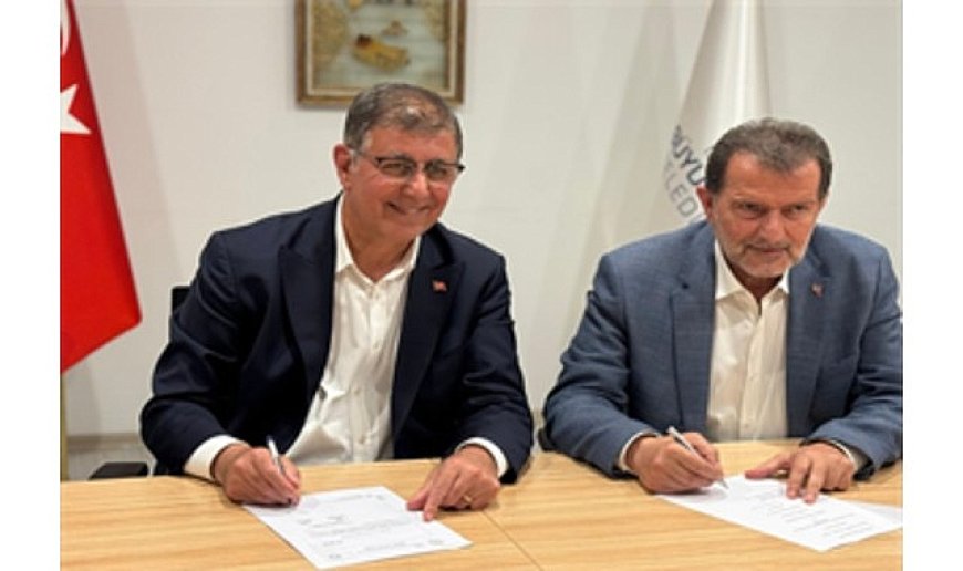İZDENİZ’de imzalar atıldı