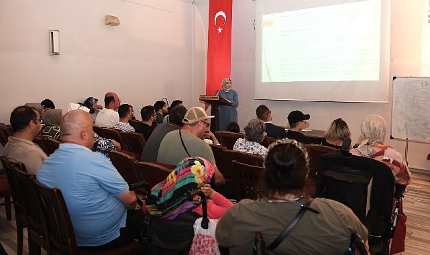 Osmangazi’de engelli bireyleri bilgilendiren toplantılar