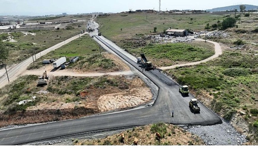 Gebze Kirazpınar’da üstyapı atağı