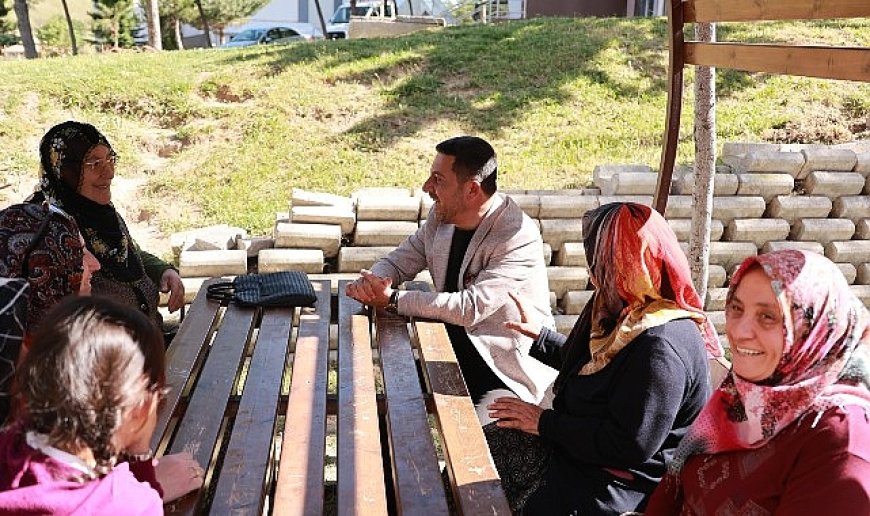 Başkan Arı, Bekdik Mahallesi’nde Vatandaşlarla Buluştu