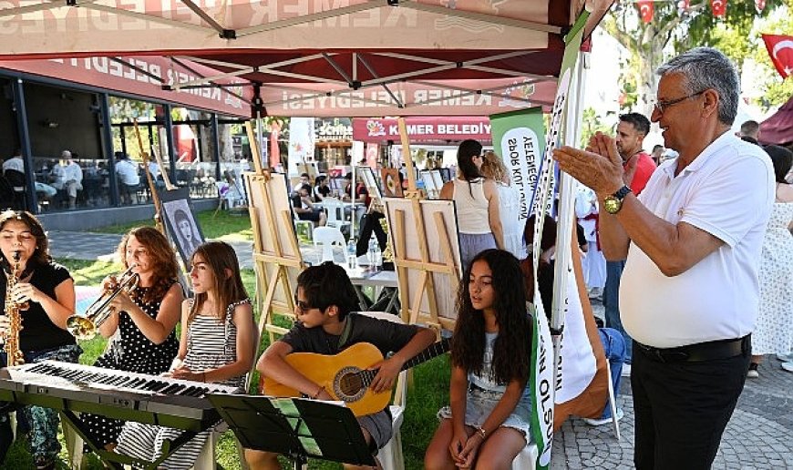 “Sanat ve Spor Kültürün Yeteneğin Geleceğin Olsun” projesinin lansmanı yapıldı