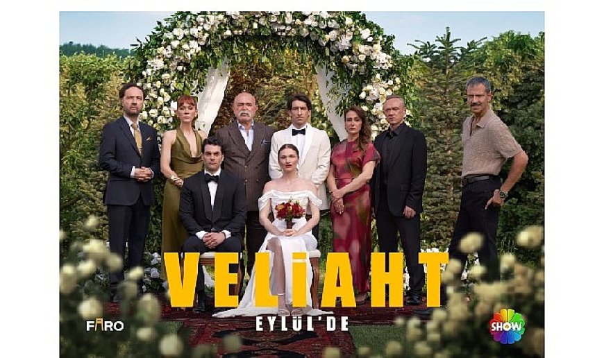 Sezonun Merakla Beklenen Dizisi ‘Veliaht’tan Teaser Afiş!
