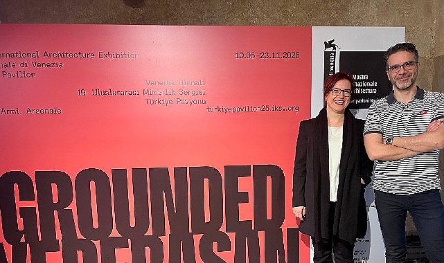 BİLGİ Mimarlık’ın yürütücülüğünde tasarlanan üç eser Venedik Bienali’nde