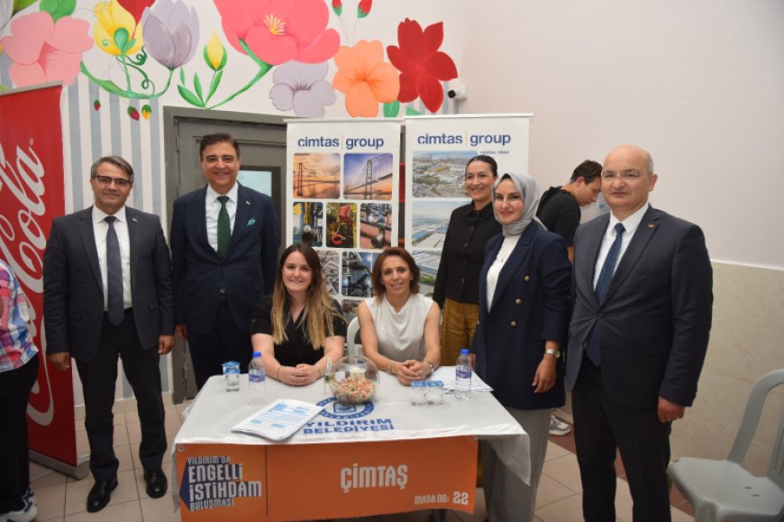 Bursa Yıldırım’da istihdama engel yok