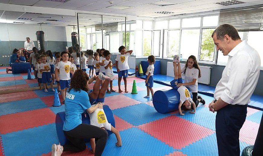 Yaz Spor Okulları İçin Kayıtlar Başladı..!