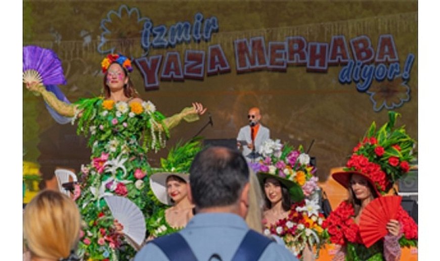 İzmirliler Kültürpark’ta Yaza Merhaba Festivali’nde buluşacak