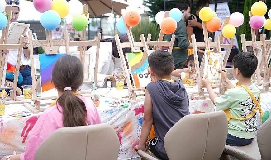 Fişekhane’de Ela Excellence dokunuşuyla miniklere unutulmaz bir gün!