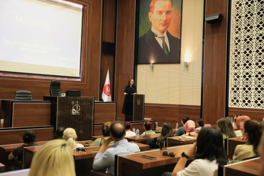 Ankara’da kurum içi eğitimler devam ediyor