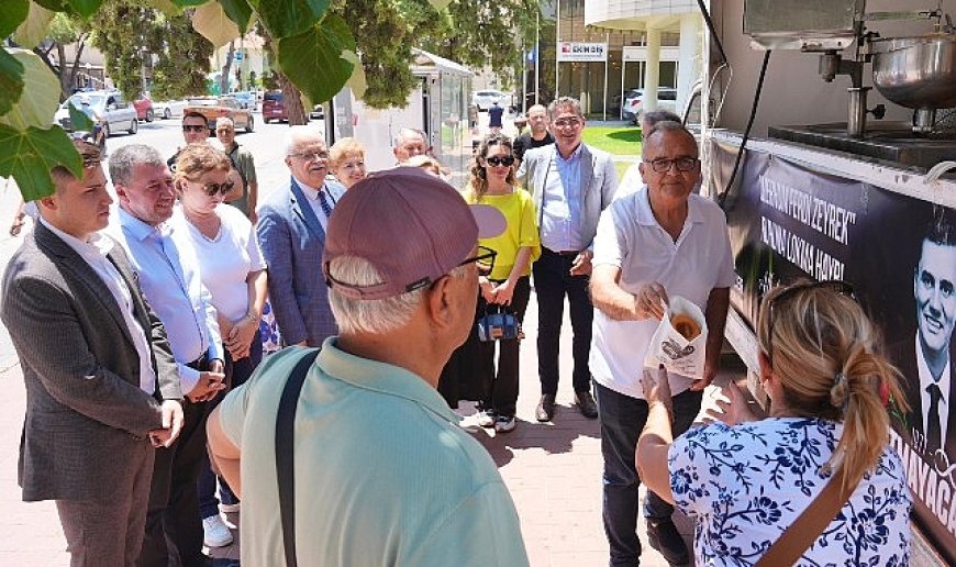 Burhaniye Belediyesi, Ferdi Zeyrek İçin Lokma Hayrı Düzenledi
