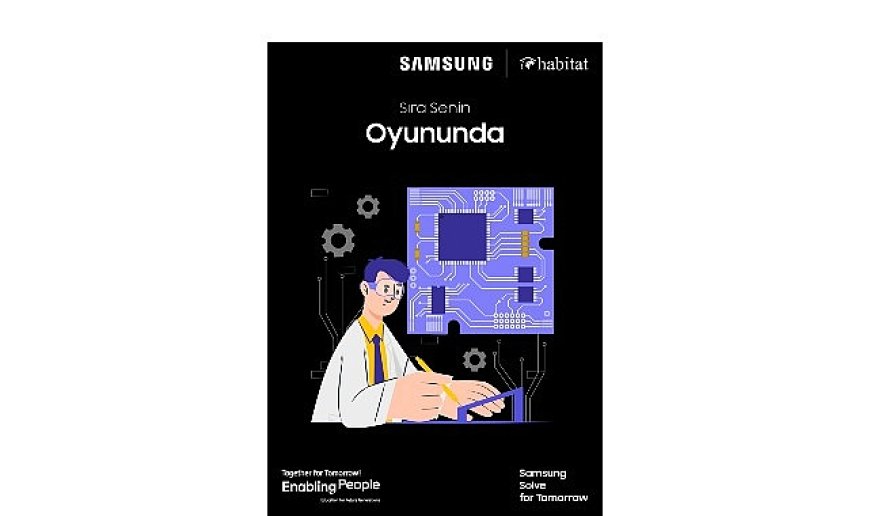 Samsung Solve For Tomorrow Programı’na başvuru için son hafta!