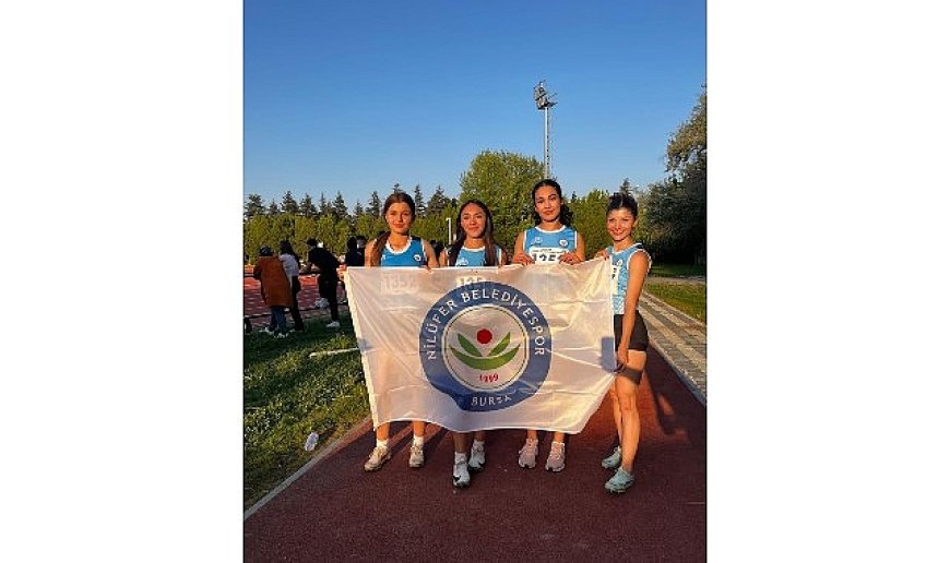 Nilüfer Belediyespor Atletizm Takımı Süper Lig’e yükseldi