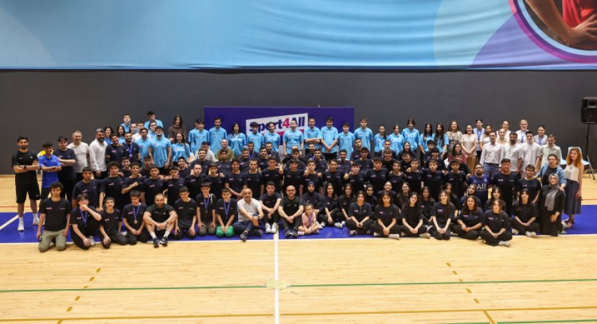 İBB Spor’dan engelleri aşan Goalball etkinliği