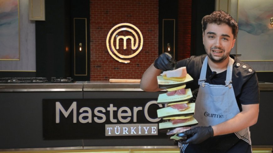 Tokatlı Furkan Efe MasterChef’te hünerlerini sergiliyor