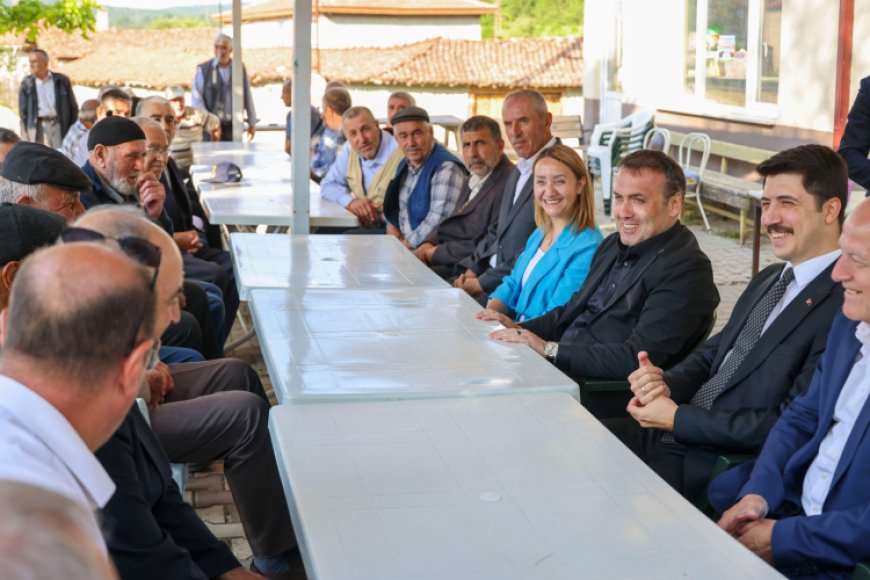 Bilecik’te sezonun ilk asfaltı Sarıdayı Köyü’ne