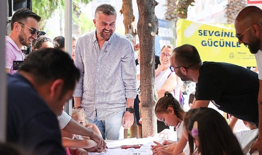 Buca’da renkli Babalar Günü etkinliği