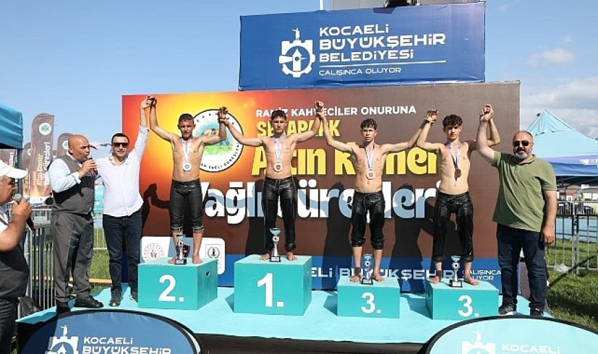 Başpehlivanlarda çeyrek finalistler belli oldu