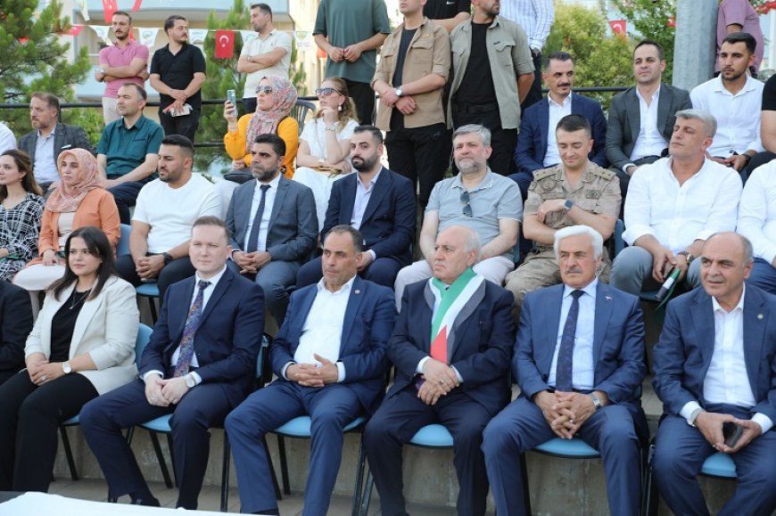 Mardin’de “Yeşilli Uluslararası Kültür Sanat ve Kiraz Festivali” başladı