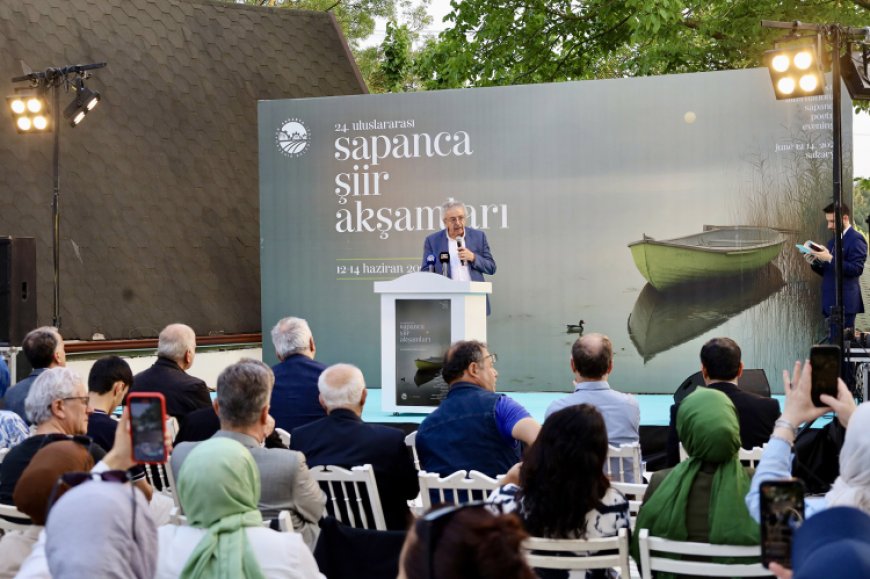 Şiirin ruhu yeniden Sakarya’da canlandı