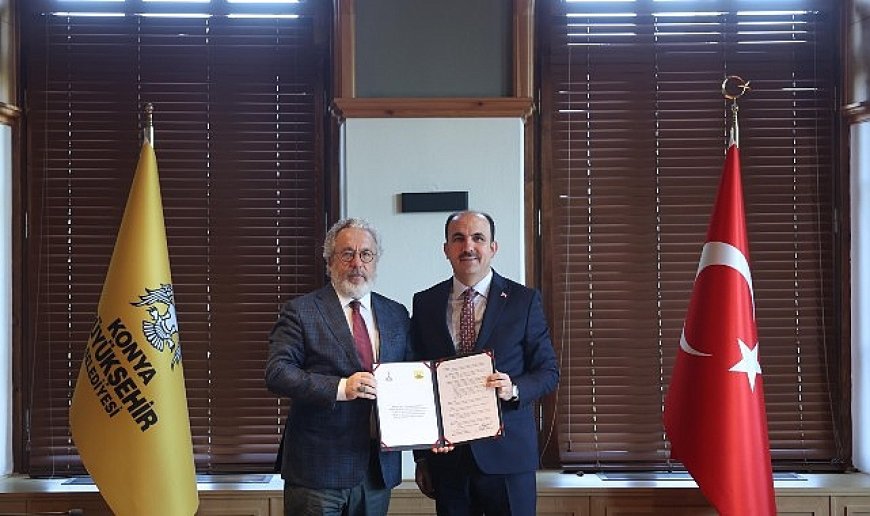 Konya Büyükşehir ve IRCICA Arasında İş Birliği Protokolü İmzalandı