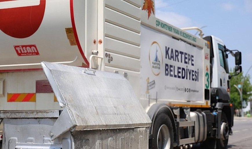 Kartepe Belediyesi’nden Hijyen Seferberliği