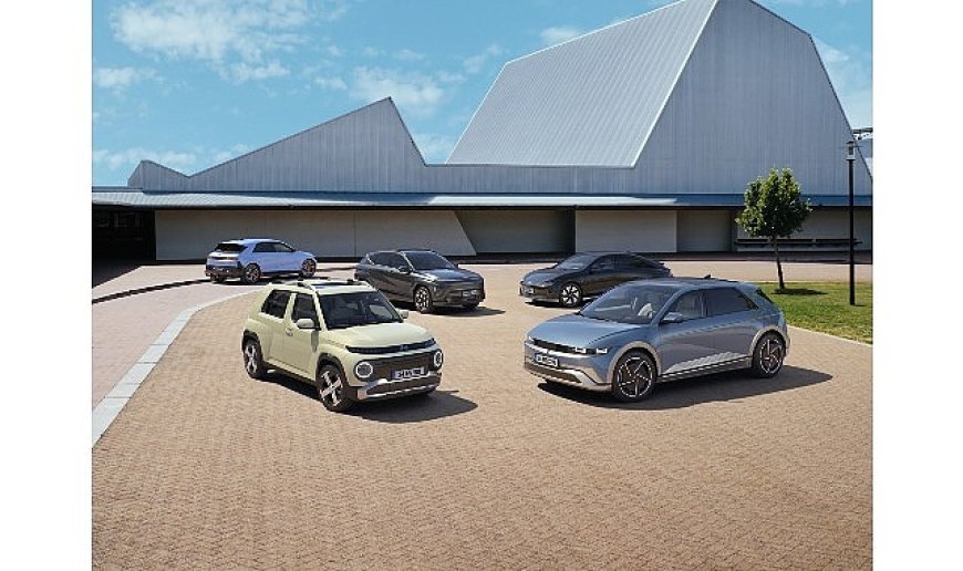 Hyundai Elektrikli Test Sürüş Günleri Başlıyor