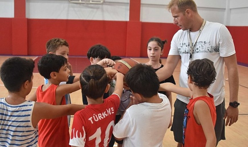 Balçova’da yaz spor okulu 30 Haziran’da başlıyor
