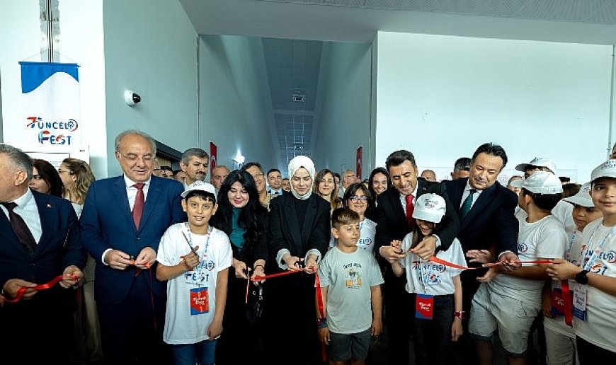 TunceliFest’te Geleceğin Teknoloji Yıldızları Yetişiyor