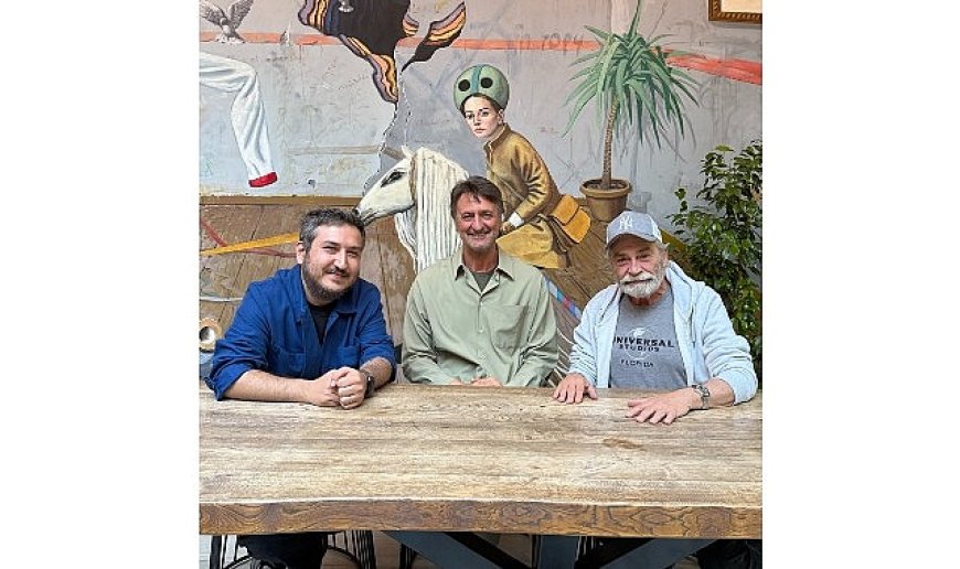 Haluk Bilginer ve Feyyaz Yiğit sinema filminde buluşuyor!