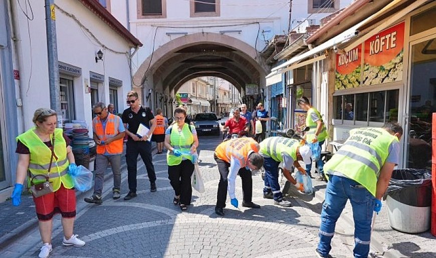 Burhaniye Belediyesi’nden temiz çevre için kararlı adım