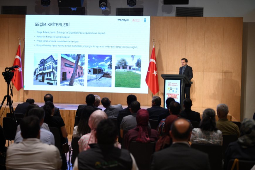 Konya’da “Yarının Köyleri” ile kırsal hamle