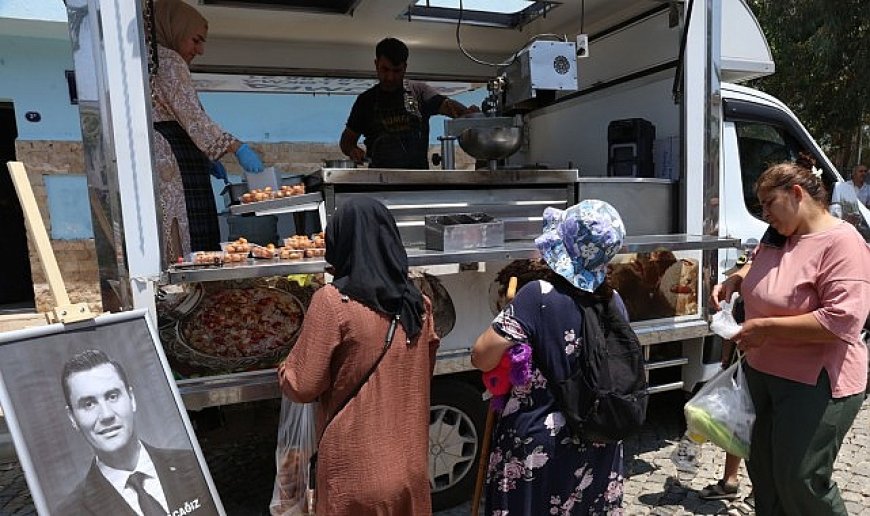 Güzelbahçe Belediyesi Ferdi Zeyrek için lokma döktürdü