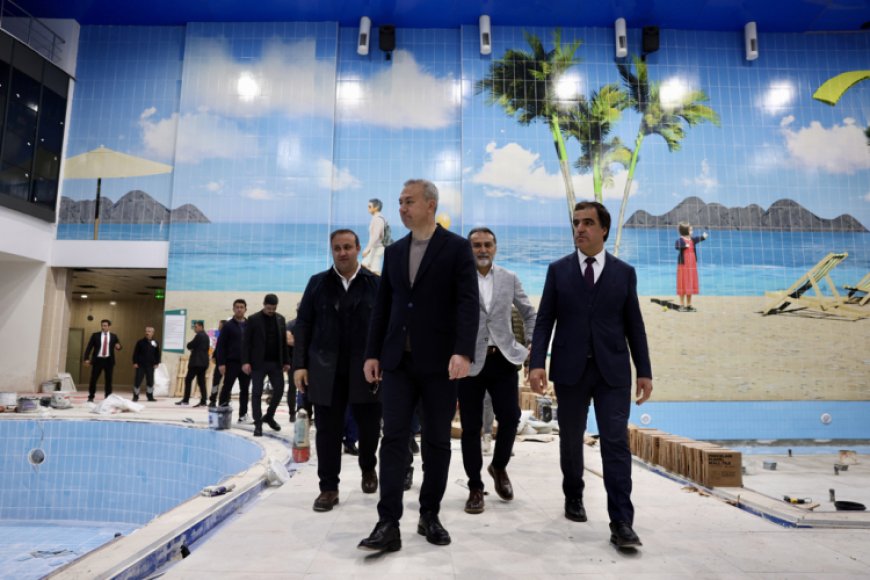 Sivas Sıcak Çermik Aquapark yeniden hizmete giriyor