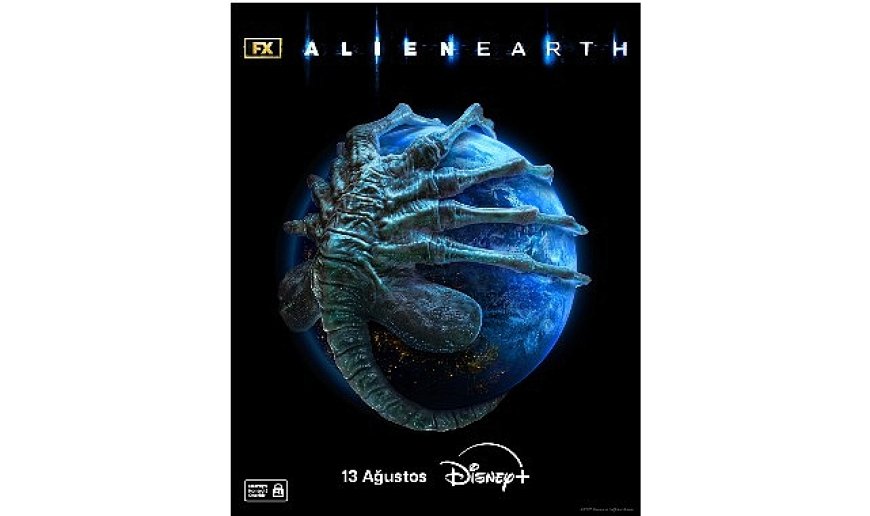 13 Ağustos’tan itibaren Disney+ ekranını işgal edecek olan yeni bilimkurgu dizisi **‘Alien: Earth’**ten resmi fragman yayınlandı