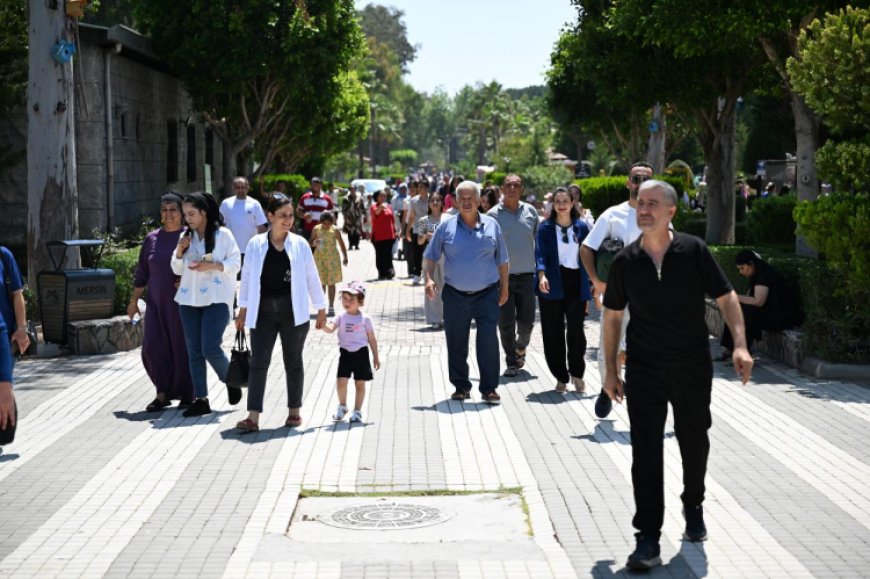 Tarsus Doğa Parkı’na yoğun ilgi!