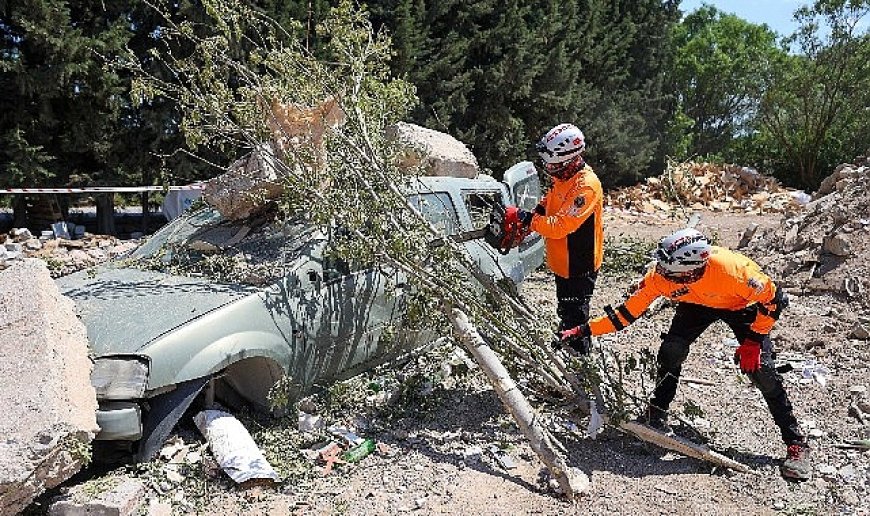 BUCAKUT’tan gerçeği aratmayan tatbikat