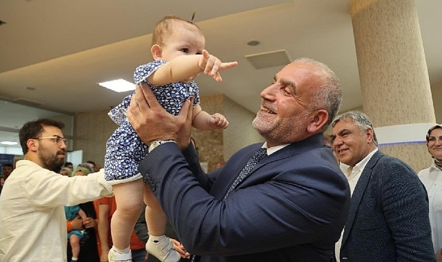 Canik’in Bayramlaşma Programı Doldu Taştı