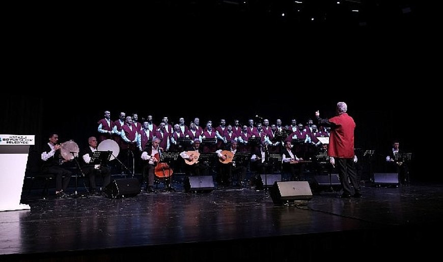 Büyükşehir Dini Musiki Topluluğu’ndan yılsonu konseri
