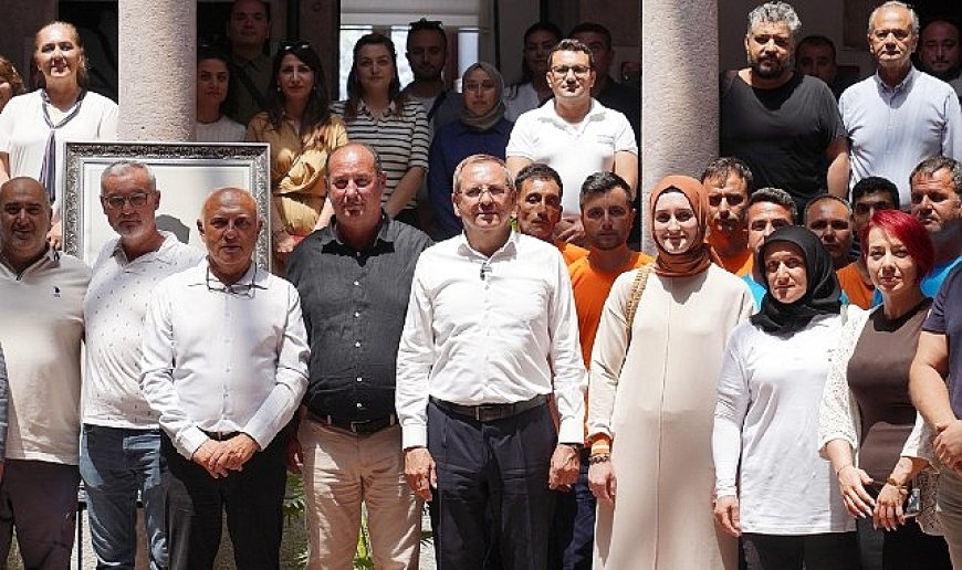 Başkan Mesut Ergin’den Kurban Bayramı Kutlamasında İkramiye Müjdesi