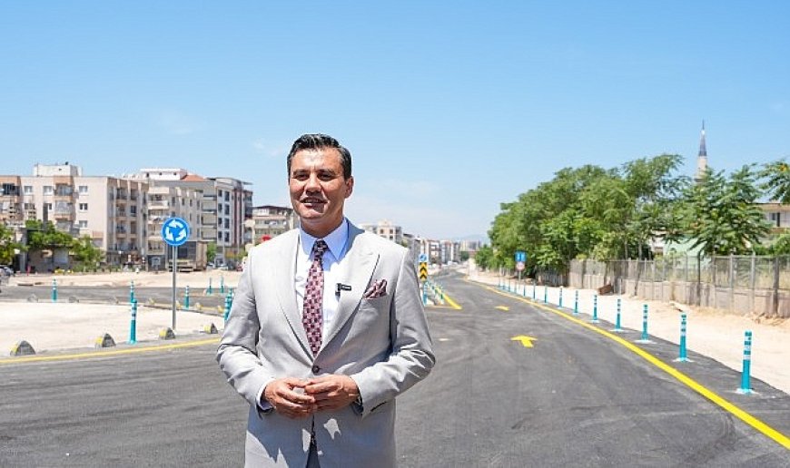 Cider Yolu’nda İlk Etap Açıldı, İlk Geçişi Başkan Zeyrek Yaptı
