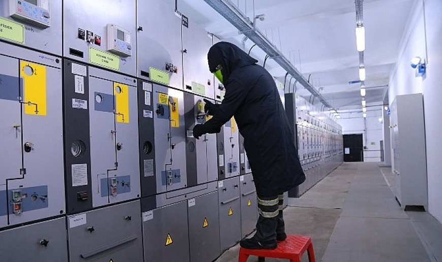 AYEDAŞ, güvenli ve sürdürülebilir enerji için çalışıyor