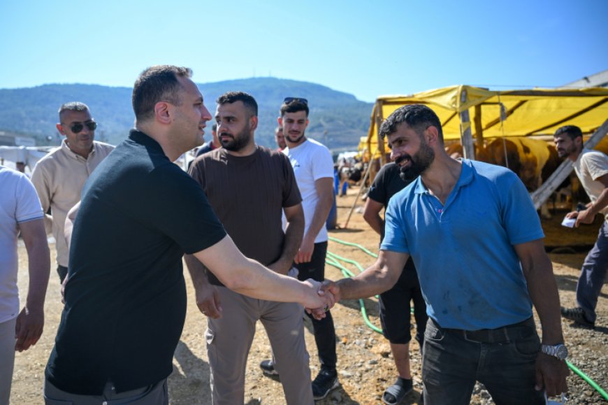 İzmir Bornova ‘güvenli bayram’a hazır