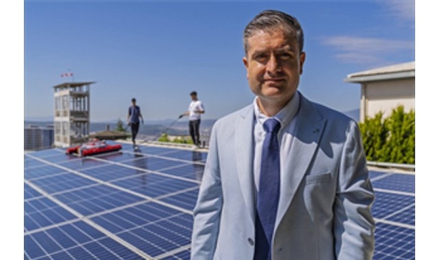 Güneş enerjisi ile yılda 13 milyon liralık tasarruf