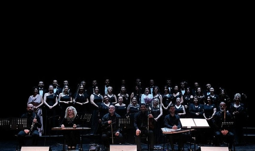 Büyükşehir TSM Korosu’ndan unutulmaz konser