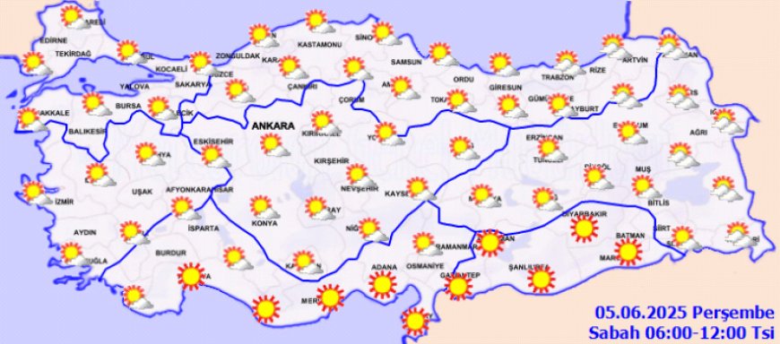 Sıcaklıklar yükseliyor! Bugün hava nasıl olacak?