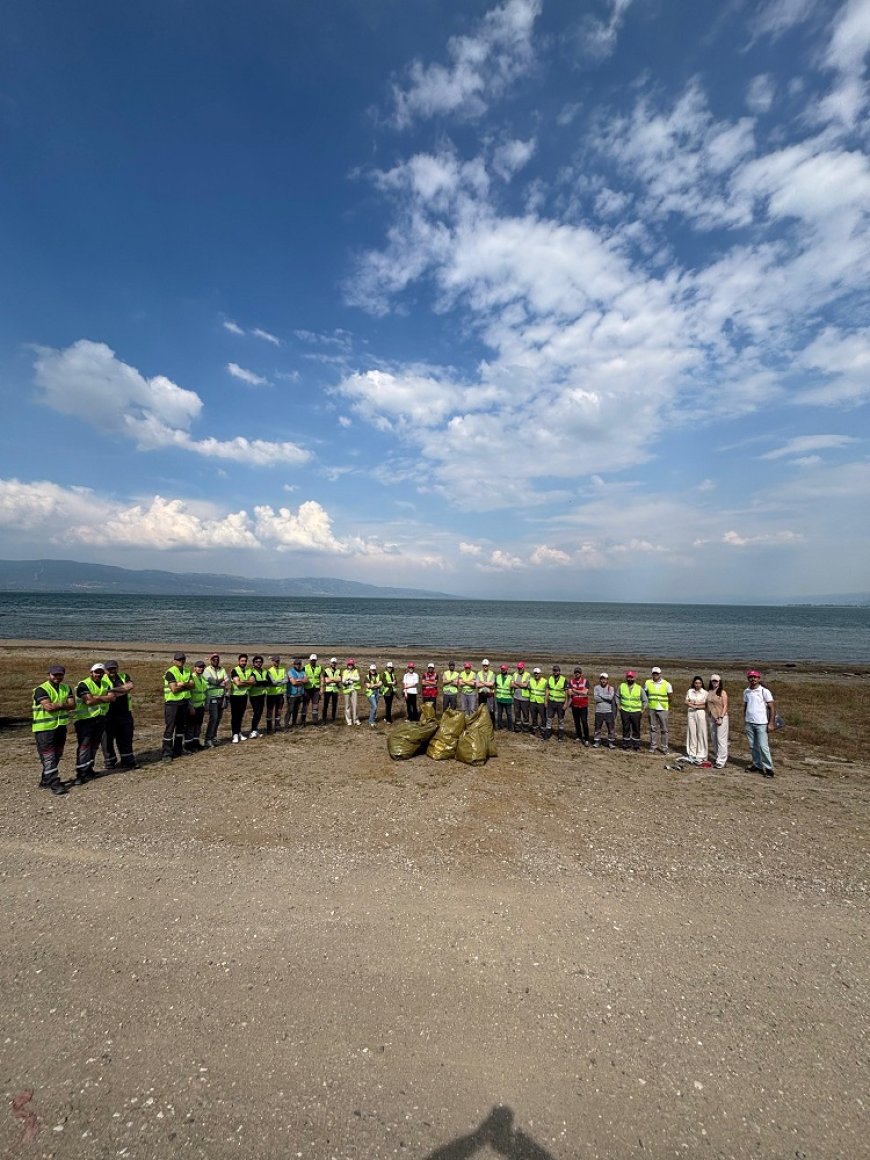 Sirena Marine’den İznik Gölü’nde çevreye duyarlı adım
