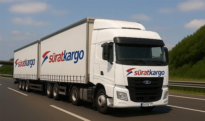 Sürat Kargo, Filo Yatırımlarını Çevre Odaklı Yaklaşımla Güçlendiriyor