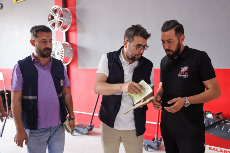 Konya Selçuklu’da sanayi esnafına ‘atık yönetimi’ bilinci