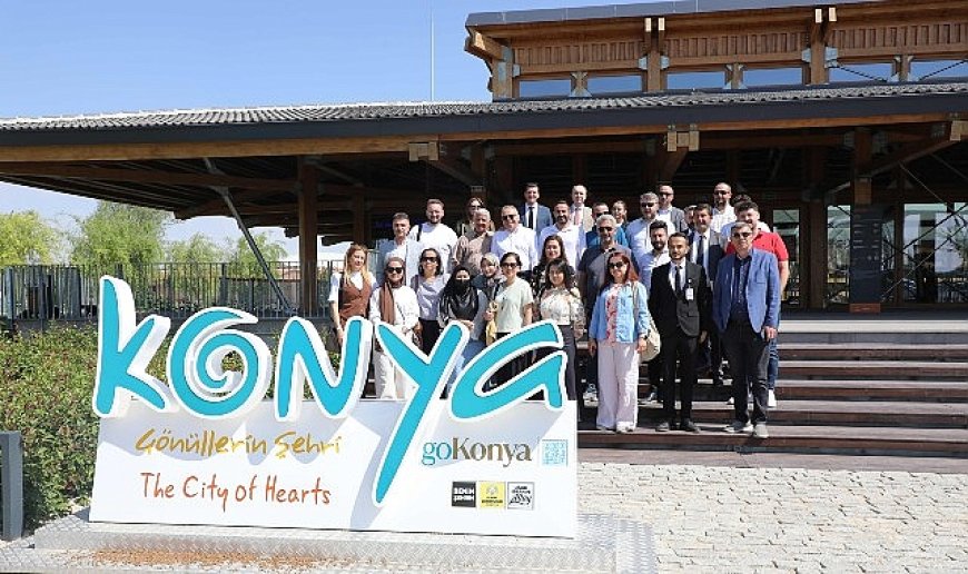 Filipinler’den Gelen Turizm Heyeti Konya’yı Keşfetti
