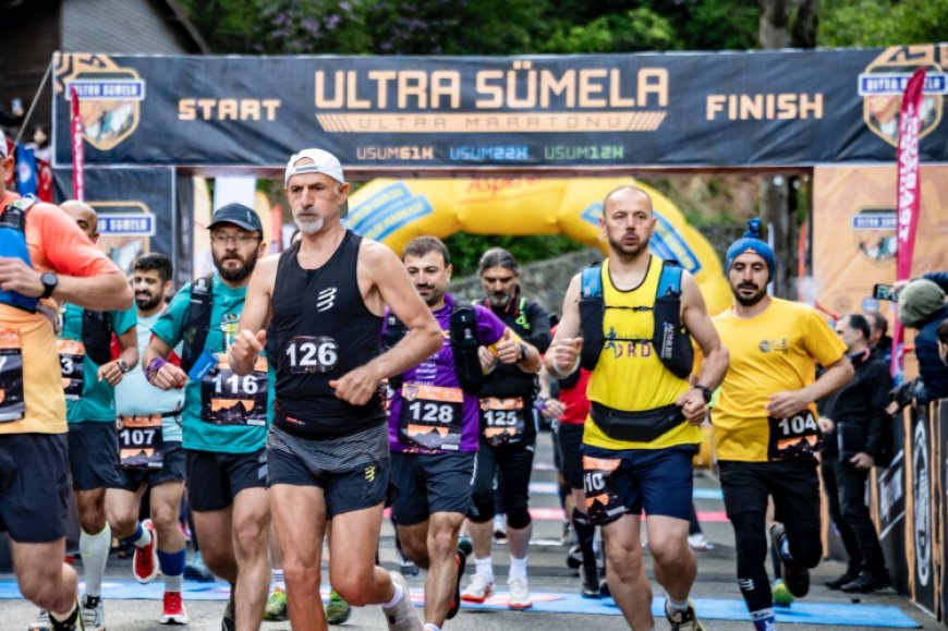 Karadeniz’in doğasında ‘Ultra Sümela’ nefes kesti